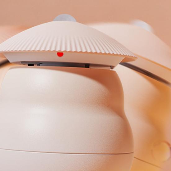 Automatic Rotating Cat Teaser Red Beam Cat Chasing Toy Auto-Sensing Interactive Rocking Cat Toy for Indoor Cats to Exercise And Relieve Boredom