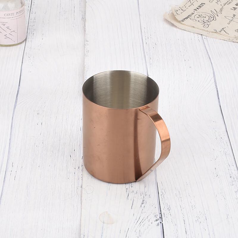Thickened Single-Layer Stainless Steel Drinking Cups