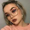 Vintage Brillen Herren Damen Sonnenbrillen Retro Quadratisch Optische Gläser Brillen Klare Gläser Brillen Monturas De Lentes Mujer