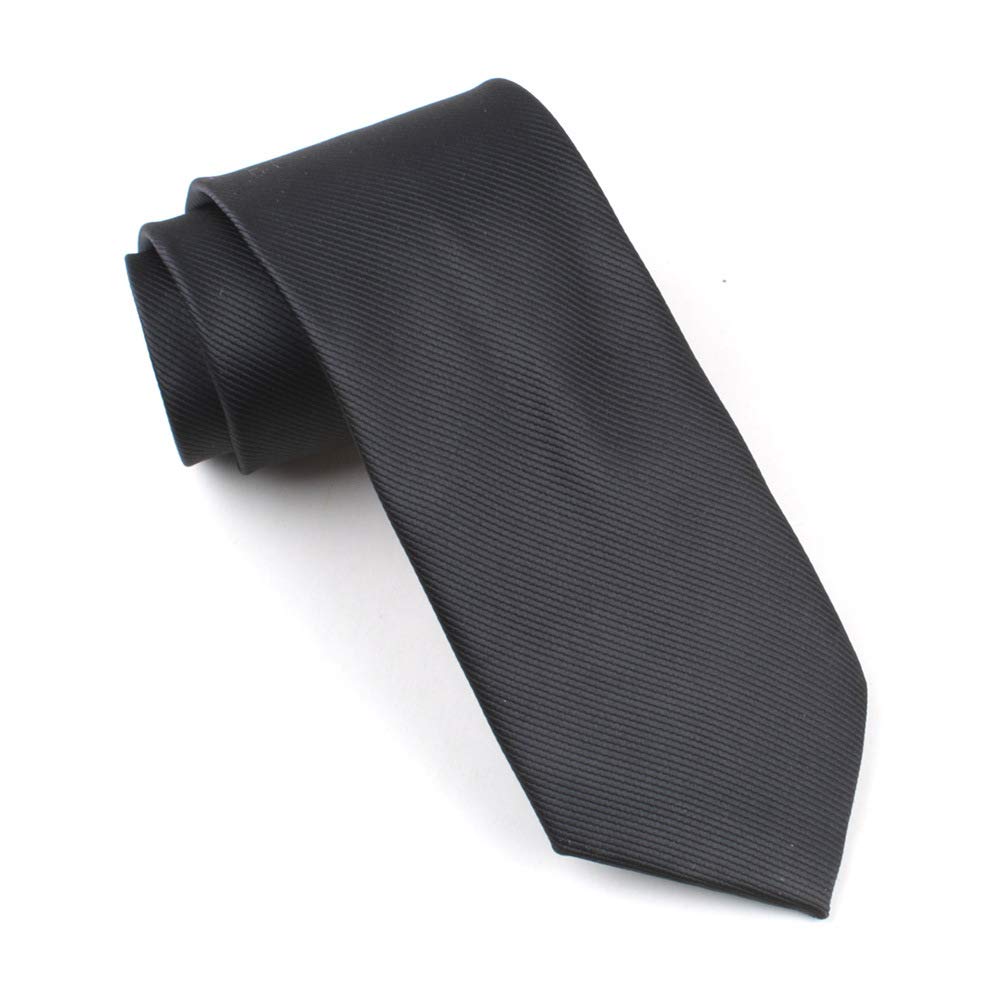 [KYULM7] Men's Tie, Approx. 8cm Wide, Stylish, Popular, Simple, Washable, Suitable for Spring, Summer, Autumn, and Winter, Breathable, for Commuting,