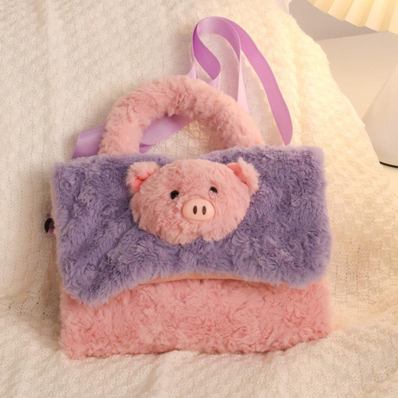 Cute Animal Backpack Hand Warmer Hot Water Bag Student Dormitory Hand Warmer Autumn Winter Office Hand Warmer