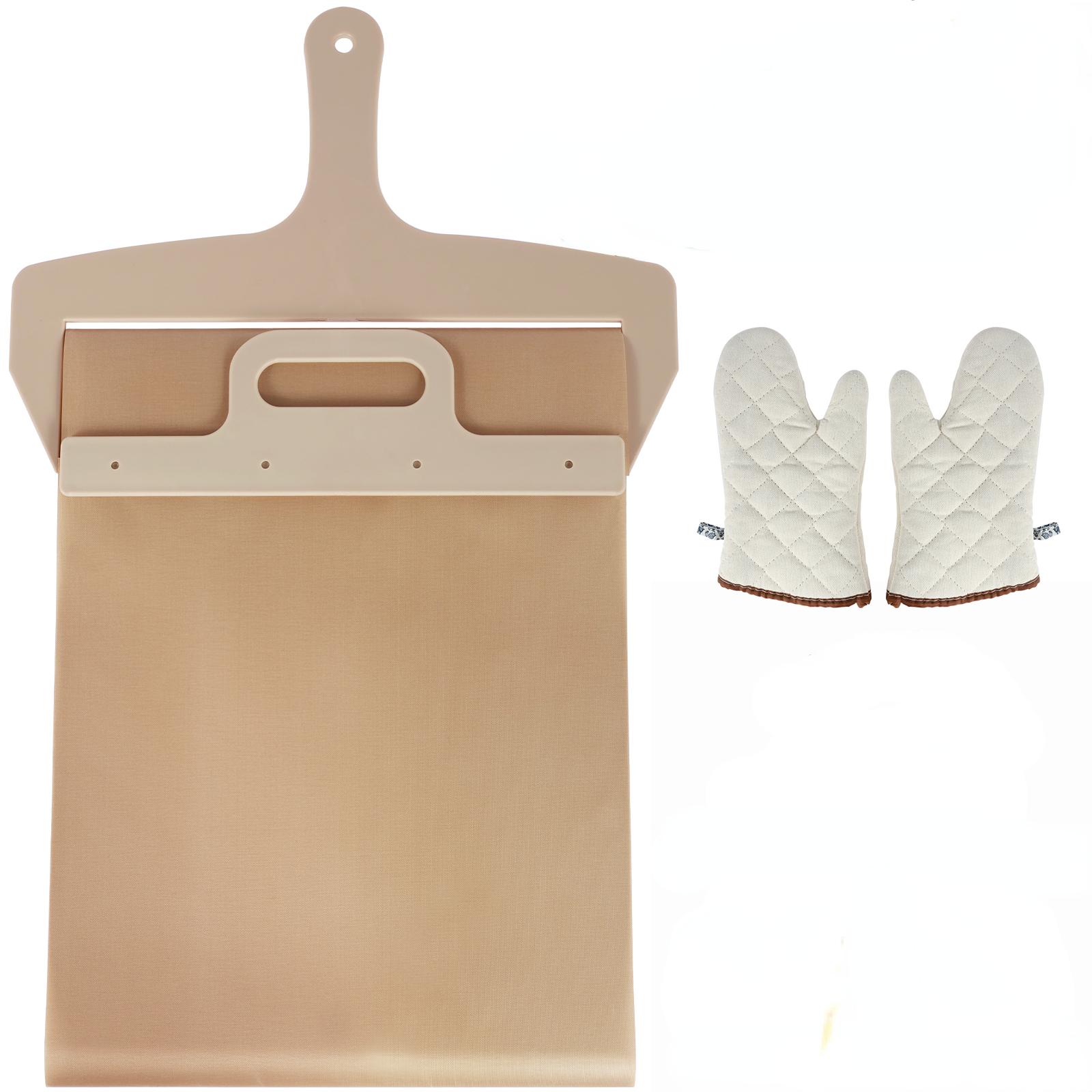 Sliding Pizza Peel Wooden Sliding Pizza Shovel Portable Pizza Slider Paddle Easy to Use Pizza Peel Shovel Pizza Spatula Peel