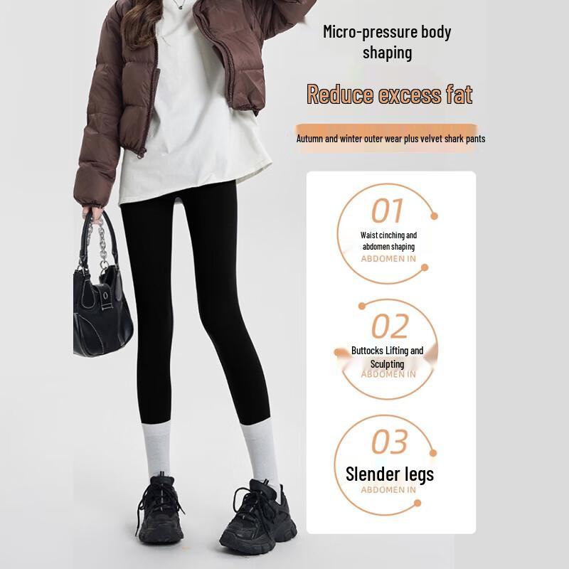 LANGSHA Women's Cashmere Silk Thermal Leggings