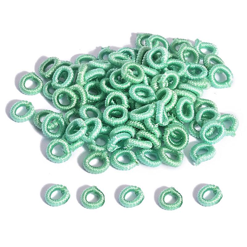 Renkli Spiral Düğüm Kendin Yap Bileklik Malzemeleri: Kırmızı El Yapımı Dokuma İp, Örgülü Halat Aksesuarlı