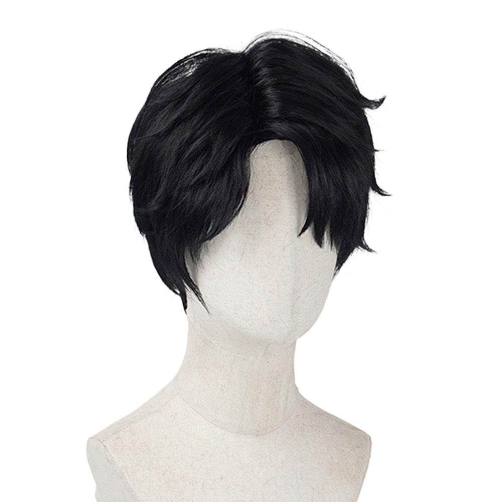 NEW Kpop Demon Hunters Wig Rumi Mira Zoey Saja Boys Baby Wig Men Women Synthetic Hair Free Wig Cap Cosplay Halloween Party Props