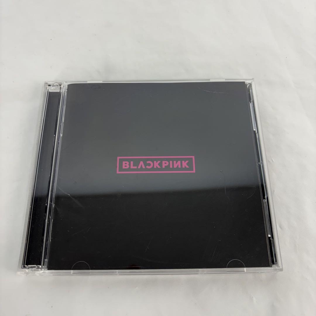 

[USED] BLACK PINK Blackpink CD DVD and Album Re CD