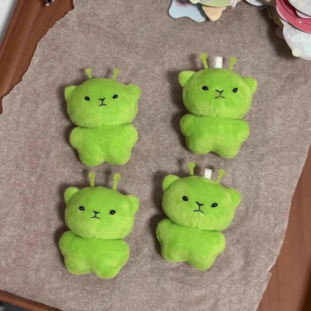 Mini Alien Katze Plüsch Anhänger Schlüsselanhänger