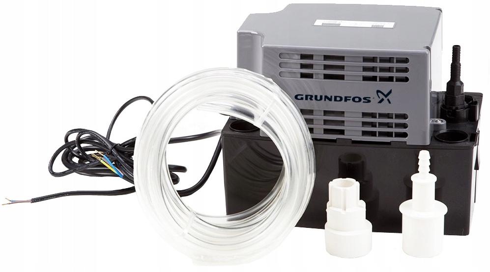Pompa Pompka Do Odprowadzania Kondensatu Skroplin Grundfos Conlift 1Ls 230V