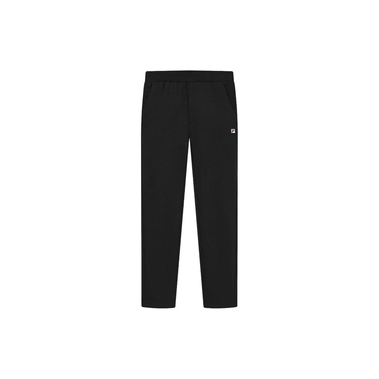 

FILA Solid Color Simple Fashion Knitted Sports Pants Men Pants Black F51M348602ABK XXL