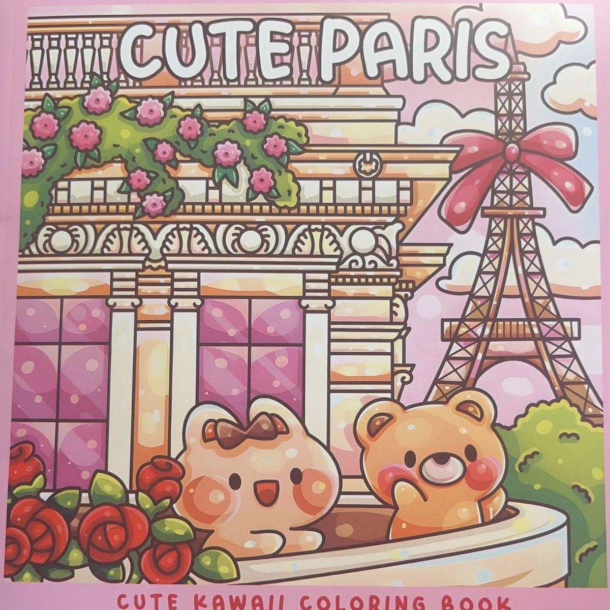 

Kids Creative Coloring Book Fun Doodle Art Set Educational Stress Relief Painting Activity for Children