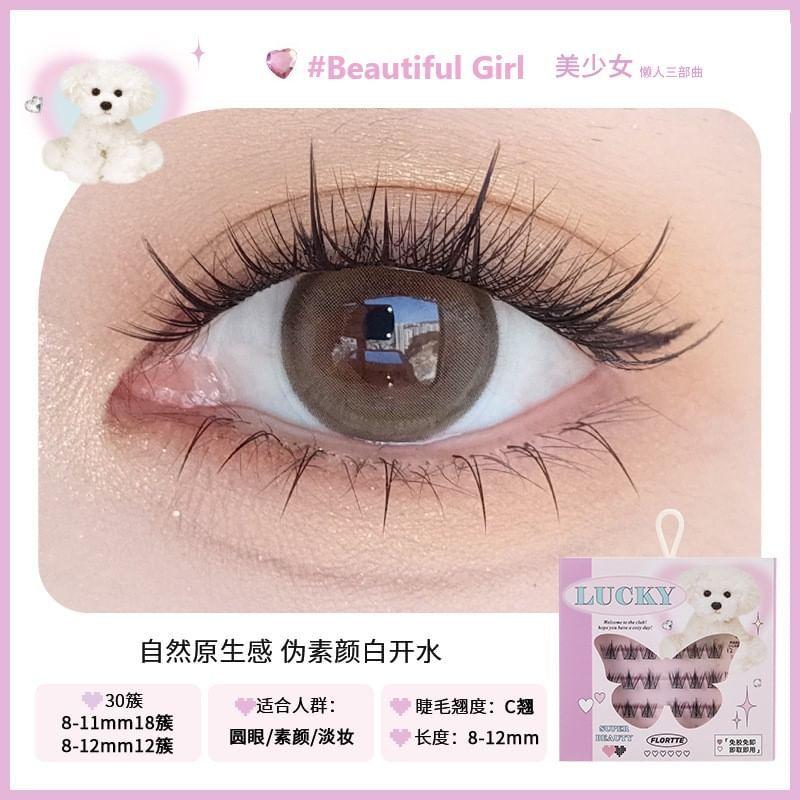 FLORTTE - False Eyelashes - 4 Style