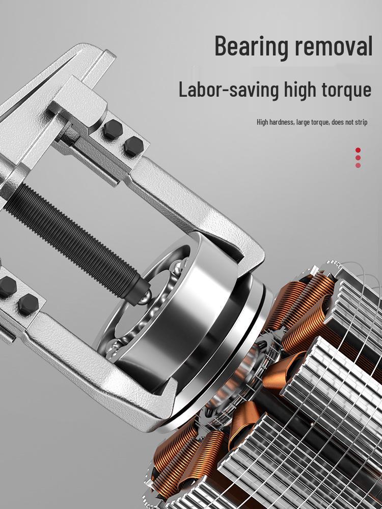 Universal Multifunctional Two-Jaw Bearing Puller Tool