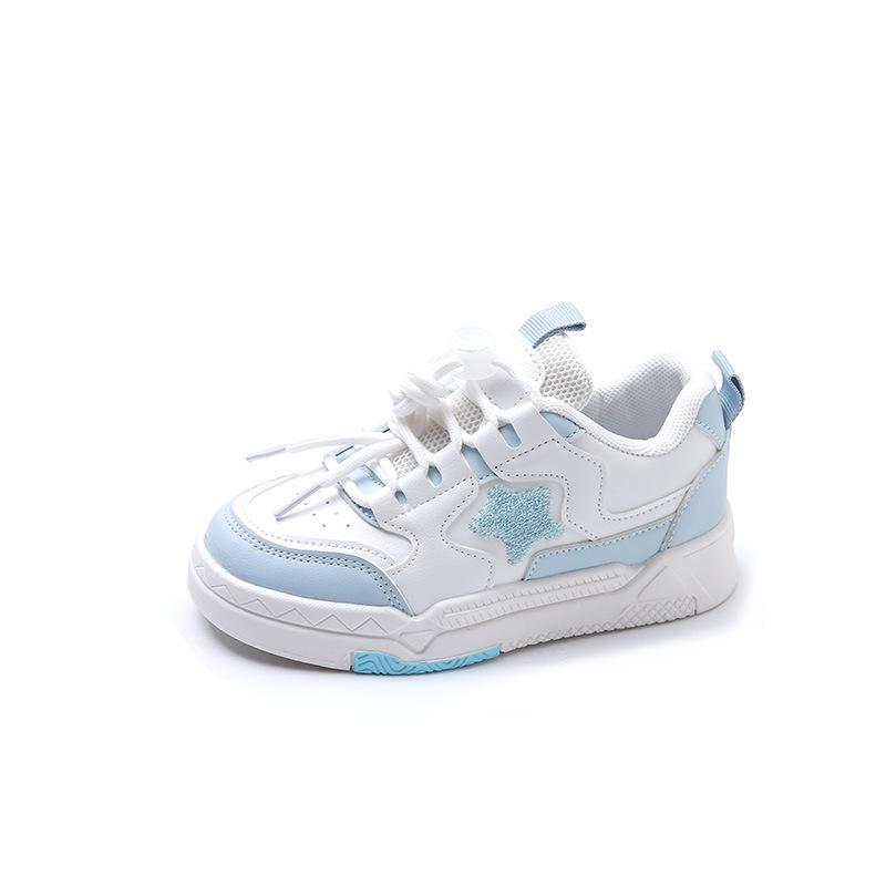Children Shoes Designer Star Casual Board Shoes Breathable Girl Soft Soled Shoes Versatile Comfortable Anti Slip Kids Sneakers