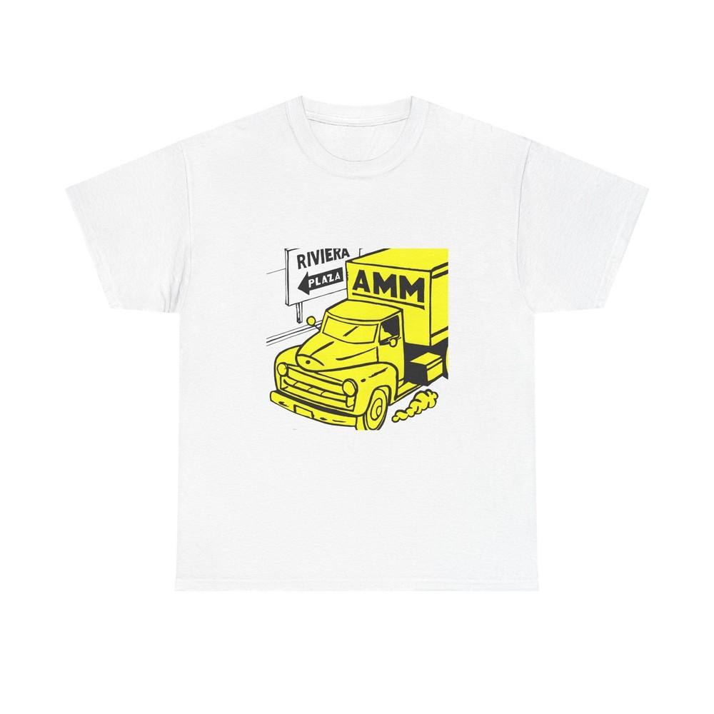 AMM AMMMusic 1966 | UK Improv Experimental Unisex T-Shirt S
