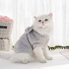 Plush Pet Puppy Cat Clothes Rabbit Ears Coat Fashion Sweaters