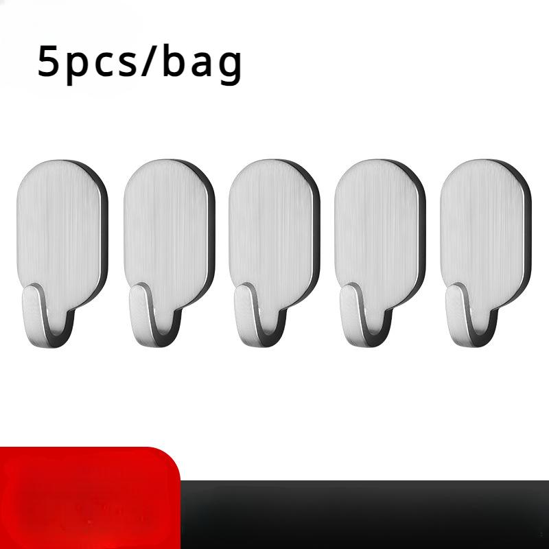 

Крючки без отверстий, прочные клейкие крючки, многофункциональные клейкие несущие настенные подвески 5pcs