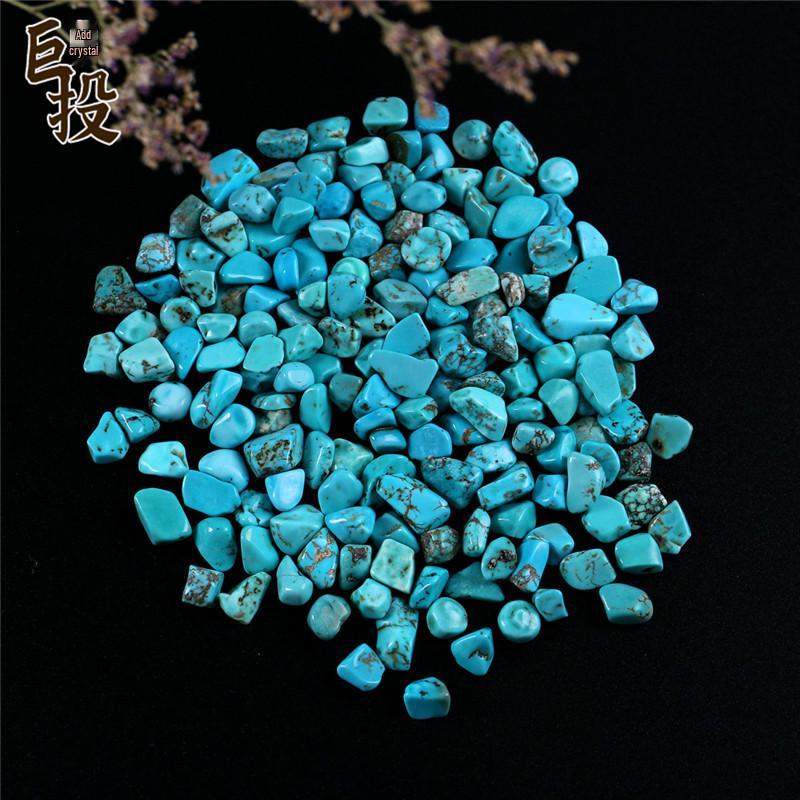 Blue-Turquoise Gravel Decoration for Bonsai & Fish Tanks