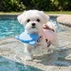 Strong Buoyancy Pet Life Vest Adjustable Dog Life Preserver Puppy Safety Vests  Boating