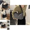 Fashionable Trendy Shiny Rhinestone Tote Bag For Women Elegant Shoulder Crossbody Handbag
