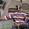 Women's Colorful Striped Round Neck Sweatshirt - Autumn Casual Long Sleeve T-Shirt Jacket