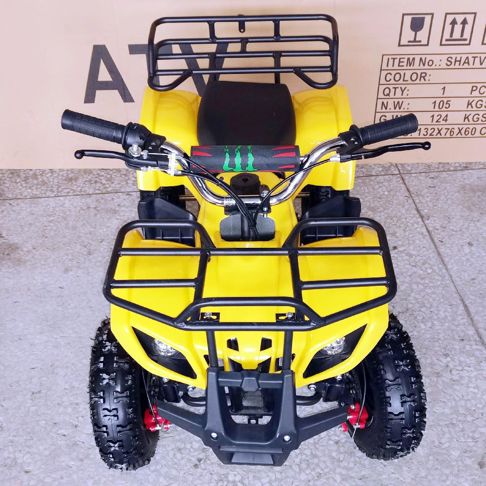49cc Little Bull Kids ATV: Four-Wheeled Off-Road All-Terrain Buggy, Children's Sports Toy
