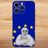 Monkey G-Gorilla TagS Phone Case For iPhone 16,15,14,13,12,11,Mini,Pro,SE,MAX White Matte Shockproof Cover