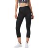 High Waist Shaping Skinny Sports Trousers Women's Black