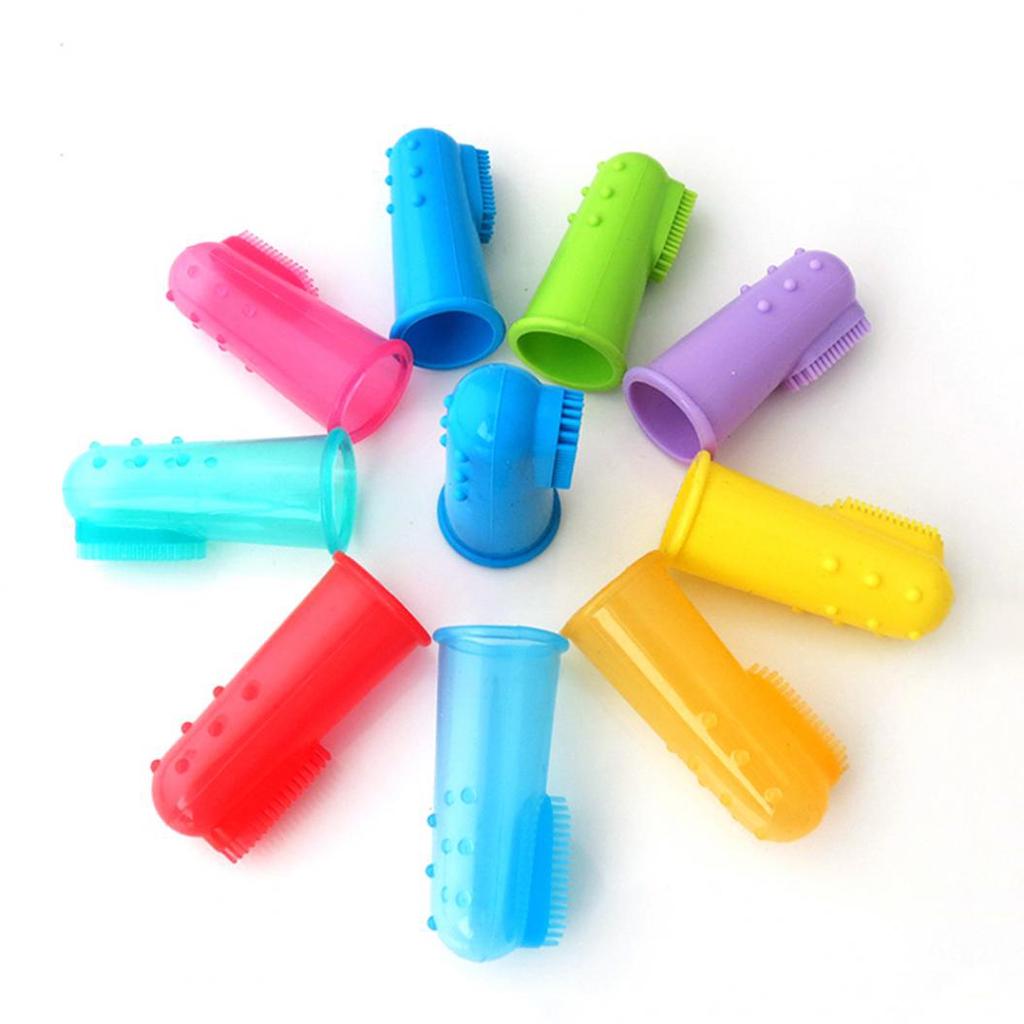 cat finger toothbrush