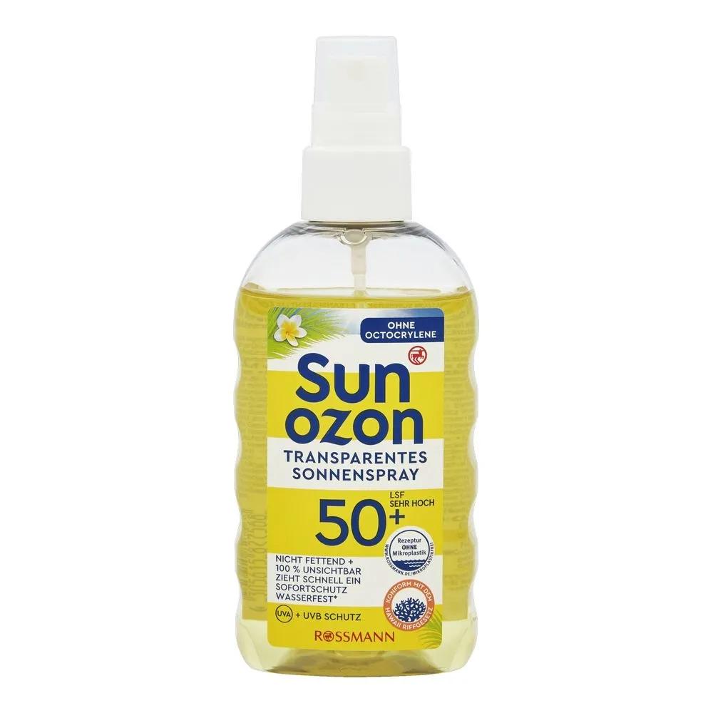 ROSSMANN Sun Ozone Classic Clear Sun Spray LSF50 200ml