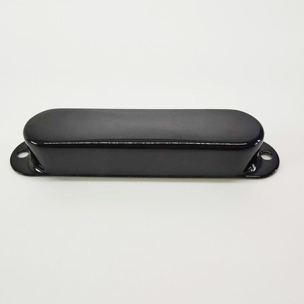 ST SQ Brass Single-Coil Closed-Back Pickup Cover Closed-Back Pickup Brass Housing Cover Sealed Brass Housing, 5 Colors
