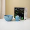 High Quality Ceramic Matcha Bowl Japanese Matcha Large Capacity Matcha Holder Matcha Brewing Cup Gifts