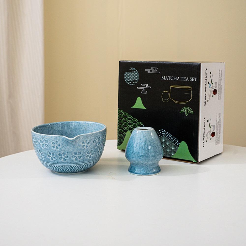 High Quality Ceramic Matcha Bowl Japanese Matcha Large Capacity Matcha Holder Matcha Brewing Cup Gifts