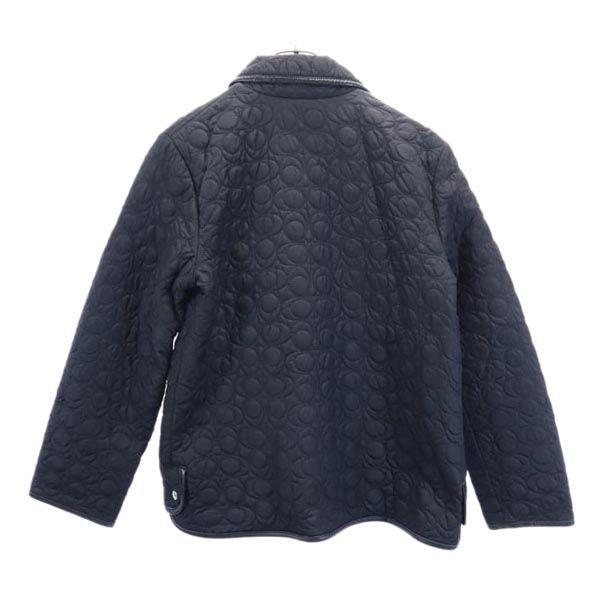 Coach Quilted Jacket XS Black Women Used