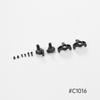 FMS 1/10 Atlas RC Truck Car Parts Front Bumper Main Gear Box Set Light Cup Shock Absorbers