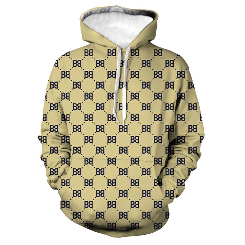 2022 Marca otoño / invierno Sudadera con capucha BB Sudadera para hombres  para mujeres Impresión 3D Fashion Street Pullover Hip Hop Harajuku Fitness  Apparel comprar a buen precio — entrega gratuita, reseñas