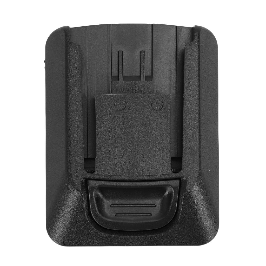 Battery Adapter Fit for Fein Power Tools Drills Black High Security Li Ion Battery Converter Black