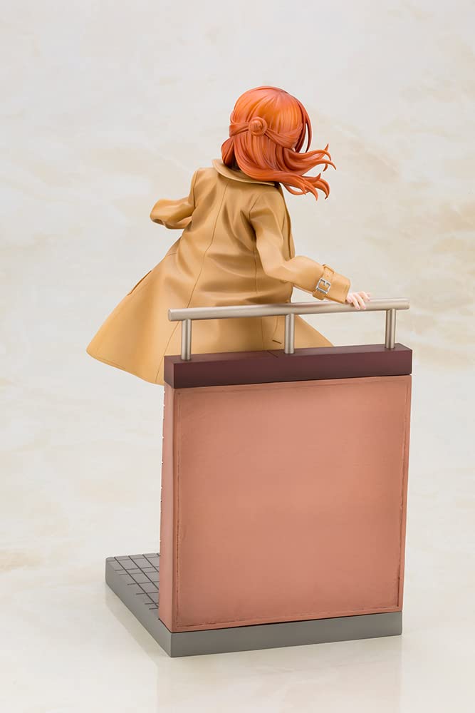 THE CINDERELLA GIRLS Hojo Karen měřítko PVC malovaná dokončená figurka PP946 IDOLM@STER -off stage- 1/8