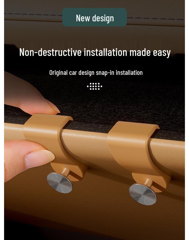 Zeekr 7X Front Seat Glove Box Hook Storage Accessory