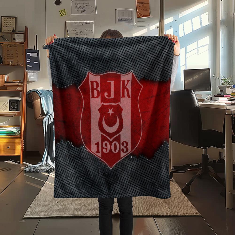 BJK2 Flannel Blanket, High quality Comfortable for All Seasons, Home Decor, Warmth and Comfort
