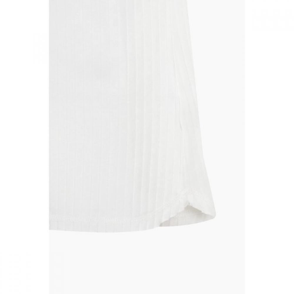 BeneTTon Embroidered Henry Neck T shirT baTs91611