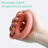 6Pcs Hand Grip Strengthener Finger Exerciser Ergonomic Grip Strength Trainer Ring Arthritis Hand Therapy Rehabilitation Workout Equipment
