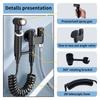 Dual Outlet Angle Valve Toilet Cleaning Sprayer Set Portable Cold Water Bidet Handheld Bathroom Accessories Anna Shower