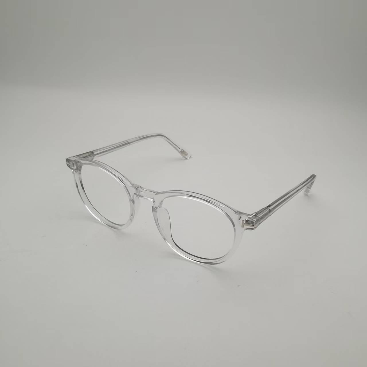 

Круглая оправа для очков TOM Retro - высокое качество, модный повседневный дизайн