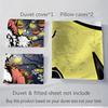 3Pcs Nightmare Before Christmas Bedding Sets For All Sizes New 3D Printed Bed Cover Comforter Duvet Cover Pillowcase Bedroom Decoration