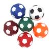 6 Pcs Foosball Table Balls Official Tabletop Game Balls Table Game Mini Football Table Soccer Balls World Cup Accessory