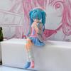 15-20cm Hatsune Miku Game Character Hatsune Cartoon Doll Exquisite Girl Doll Model Toy Home Car Ornament Children Birthday Gift