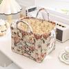 Korean-Style Country Home Fabric Storage Basket, Portable Underwear And Sundries Organizing Box, Storage Basket