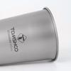 TOMSHOO Outdoor Camping Titanium Cup Pure Titanium Water Cup Beer Mug Portable