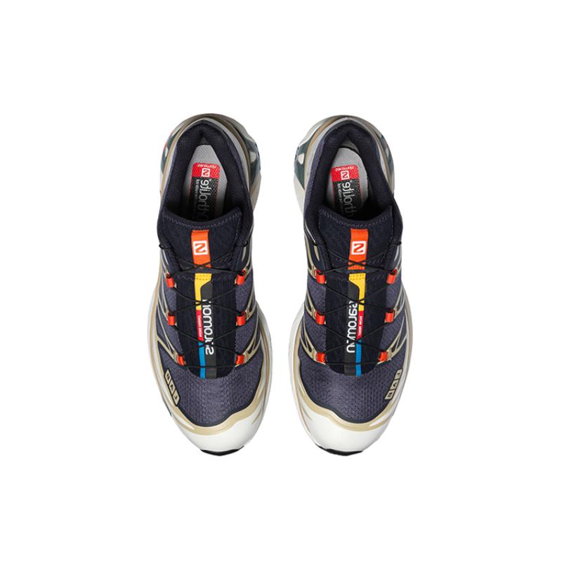 SALOMON XT 6 Trail 'Dark Grey Beige' Sneakers 414552