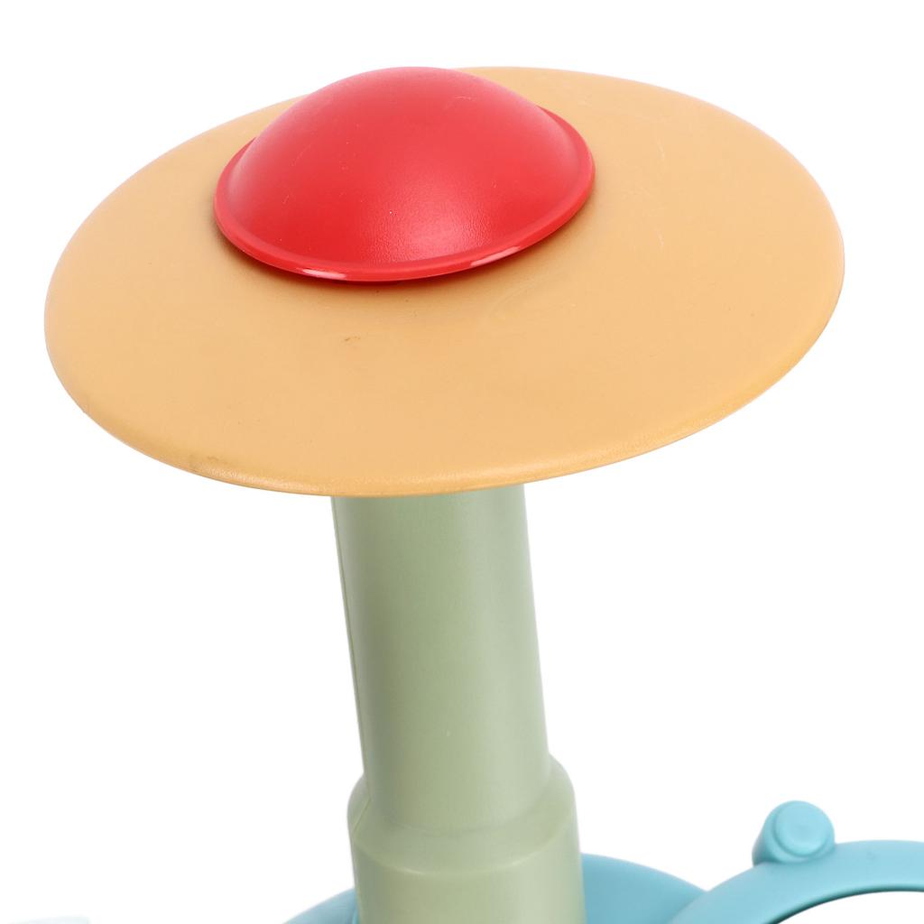 Toddler Drum Set Electronic Multifunctional Safe Bright Color Baby Instruments with Microphone for Kids Toy Gift